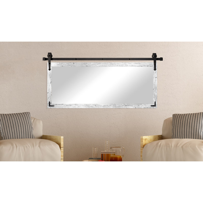 Laurel Foundry Modern Farmhouse Abraham Bathroom/Vanity Wall Mirror